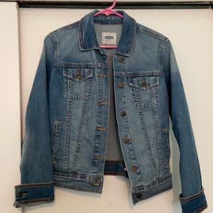 old navy jean jacket